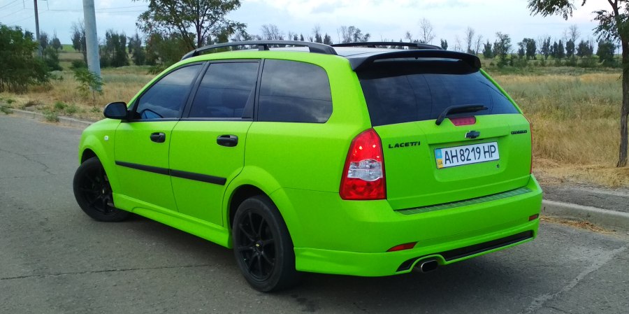 Chevrolet Lacetti универсал обвес