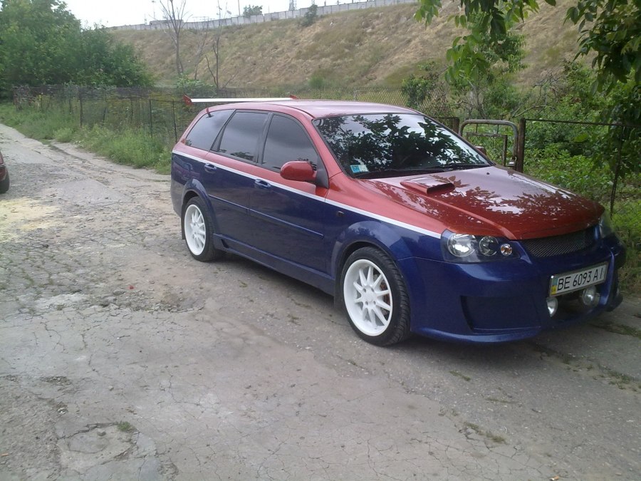 Chevrolet Lacetti WTCC R Wagon
