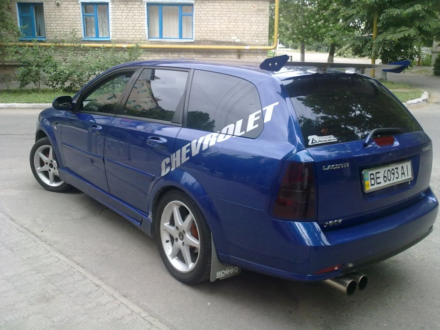 Chevrolet Lacetti Tuning