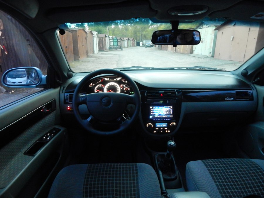 Chevrolet Lacetti тюнингованный