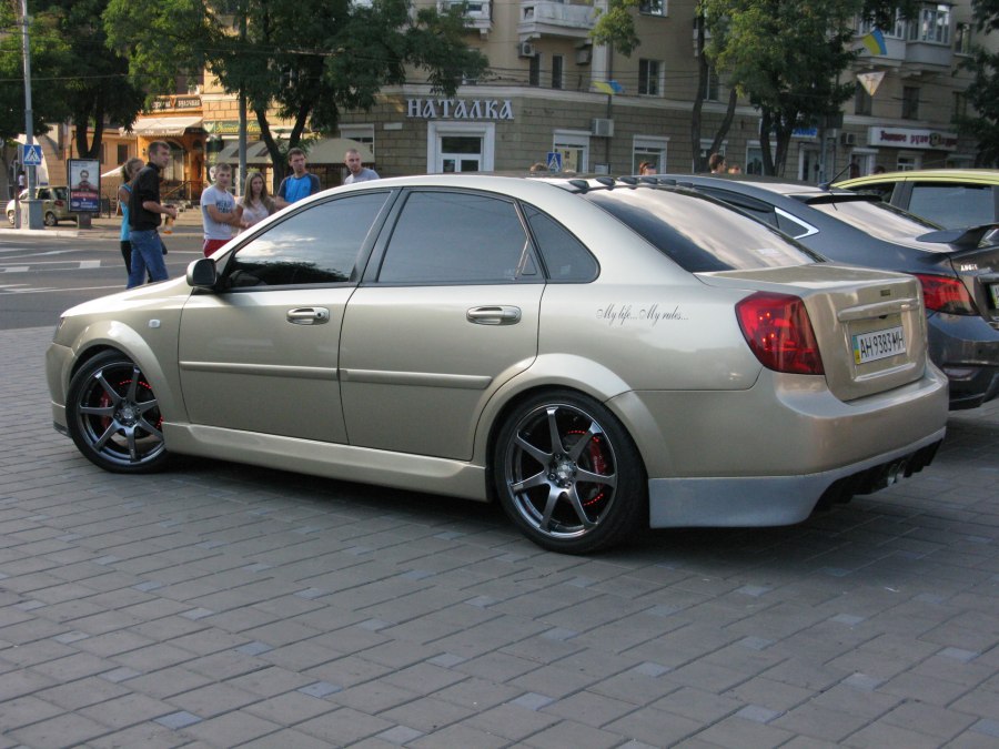 Chevrolet Lacetti универсал Tuning