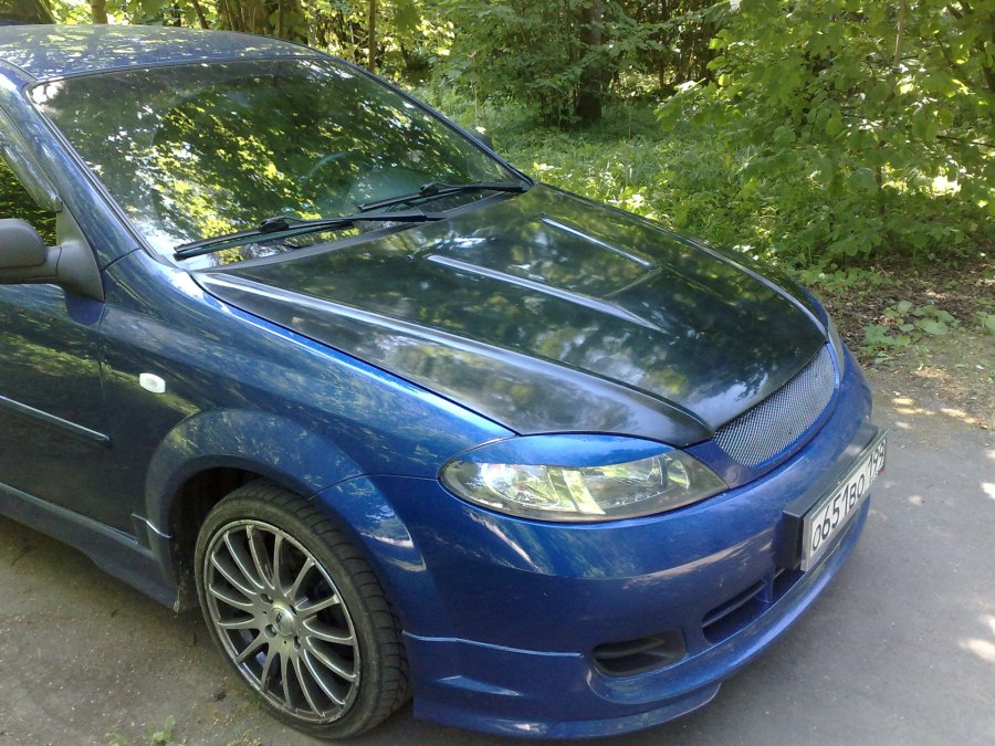 Chevrolet Lacetti Tuning