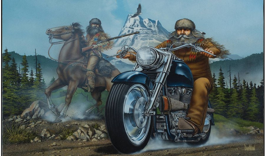 Marisa Miller Harley Davidson