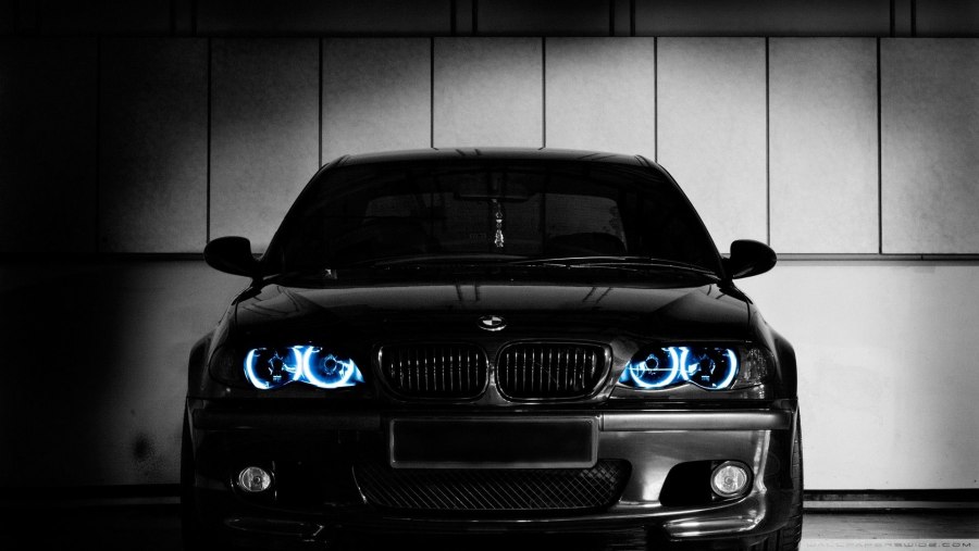 BMW e39 серебро