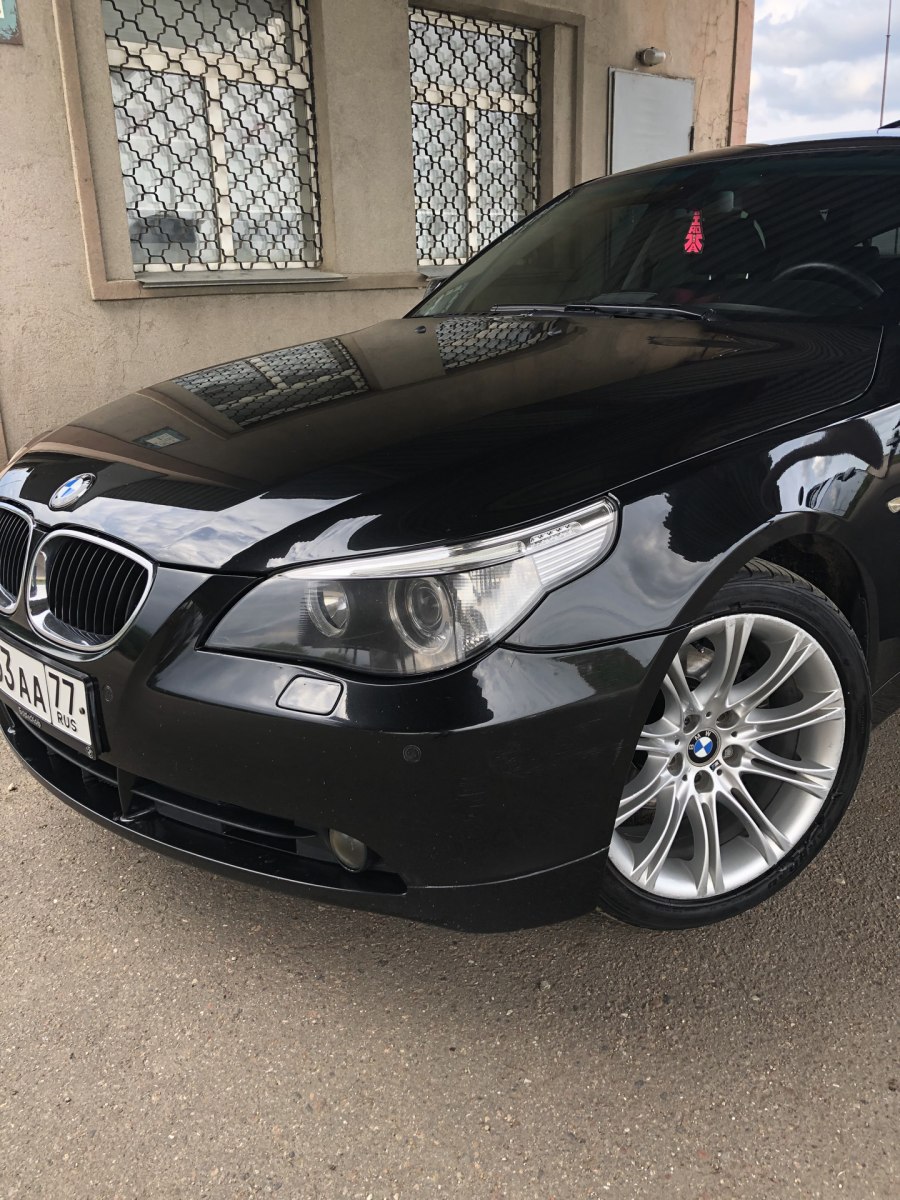 BMW капелька