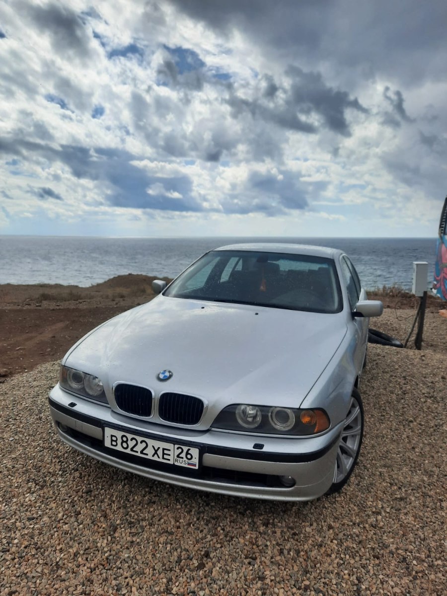 BMW m5 e39 2000