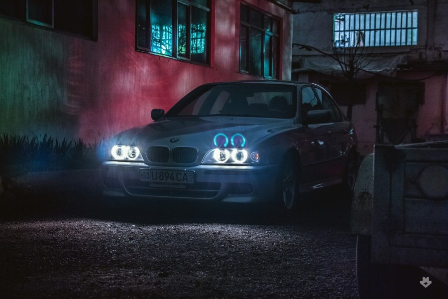 BMW m5 e39 2001