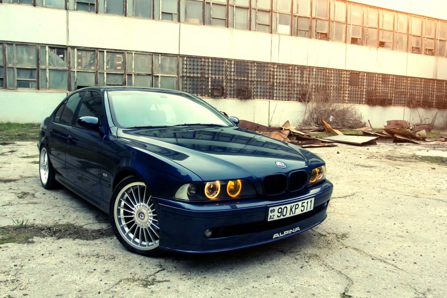 BMW e39 Full HD