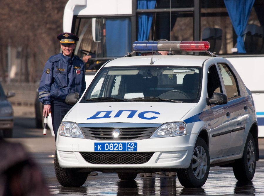 Патрульный автомобиль ДПС