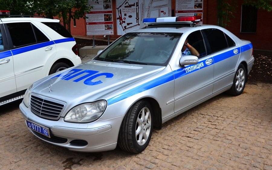 Мерседес 211 ДПС