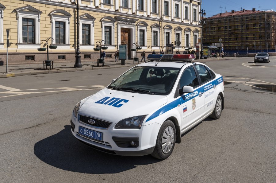 ДПС ГИБДД СПБ