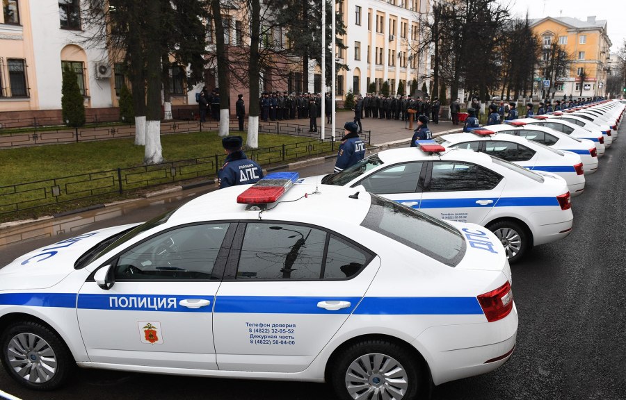 Тверская полиция
