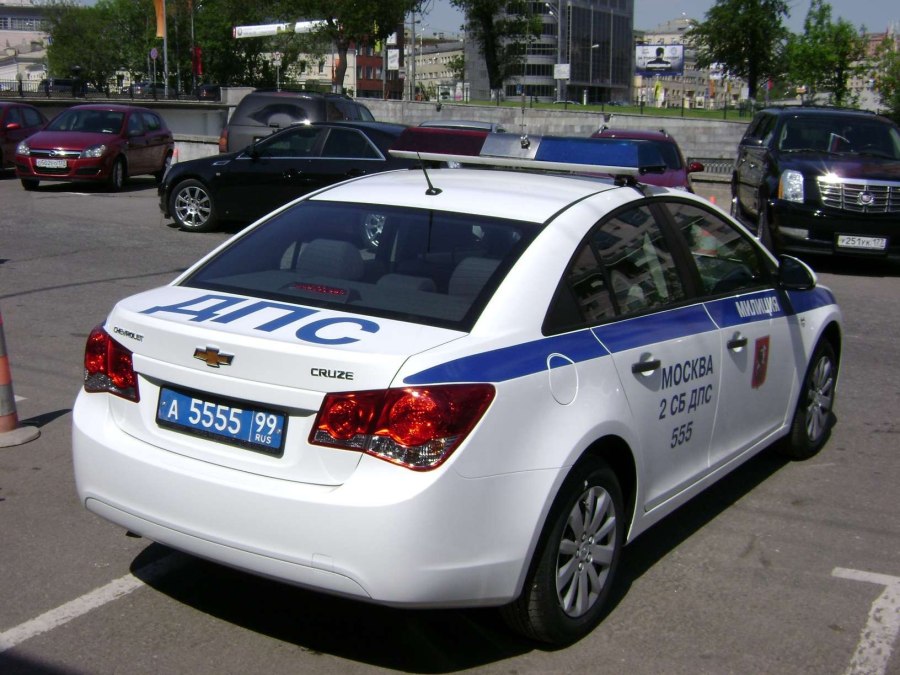 Chevrolet Lacetti Police