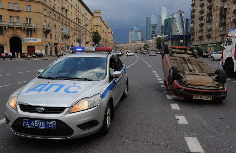 Московские машины ДПС