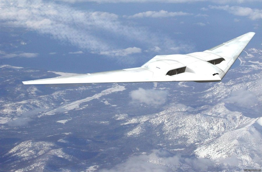 Китайский стелс бомбардировщик Xian h-20