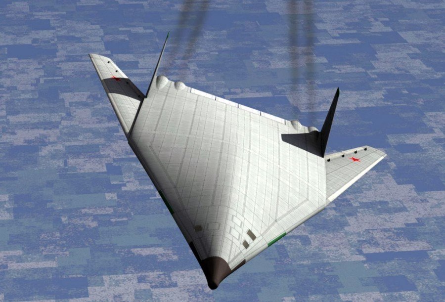 Китайский стелс бомбардировщик Xian h-20