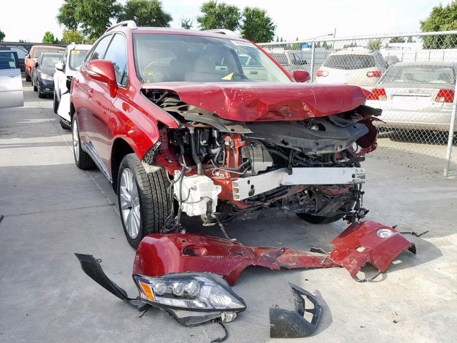 Lexus RX 200 ДТП