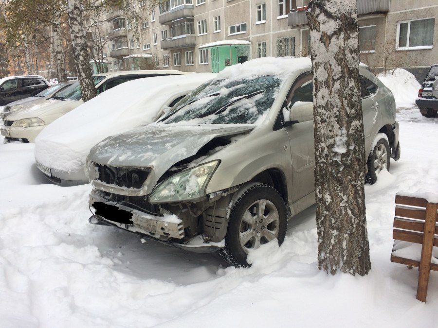 В Омске угнали Лексус