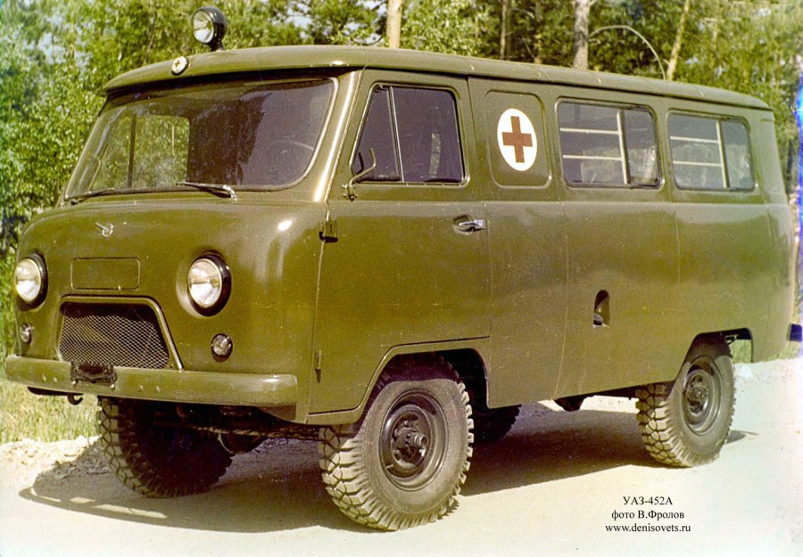 УАЗ Буханка 3151