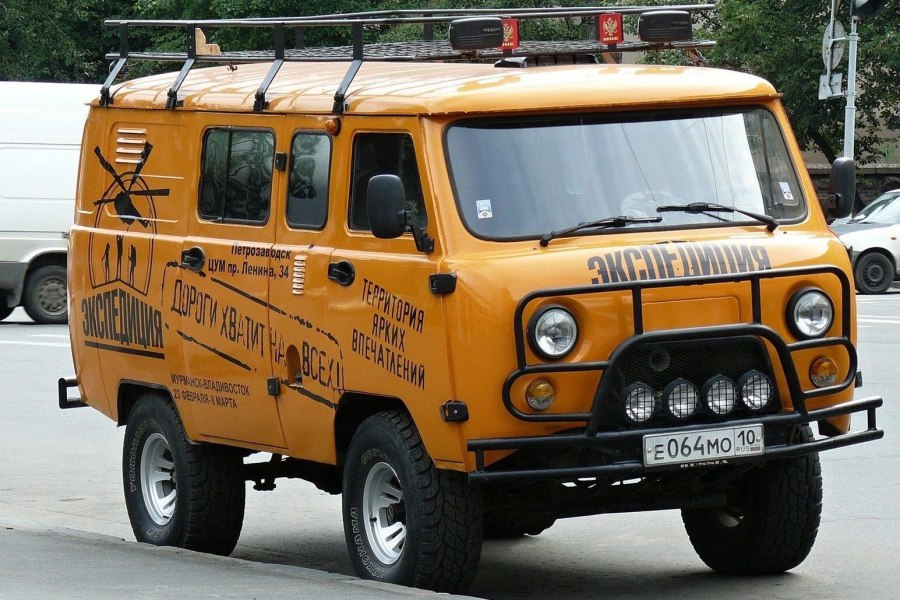 УАЗ 459 Буханка