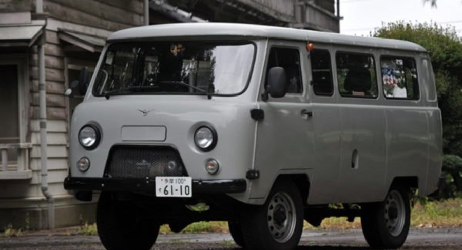 УАЗ Буханка 452г