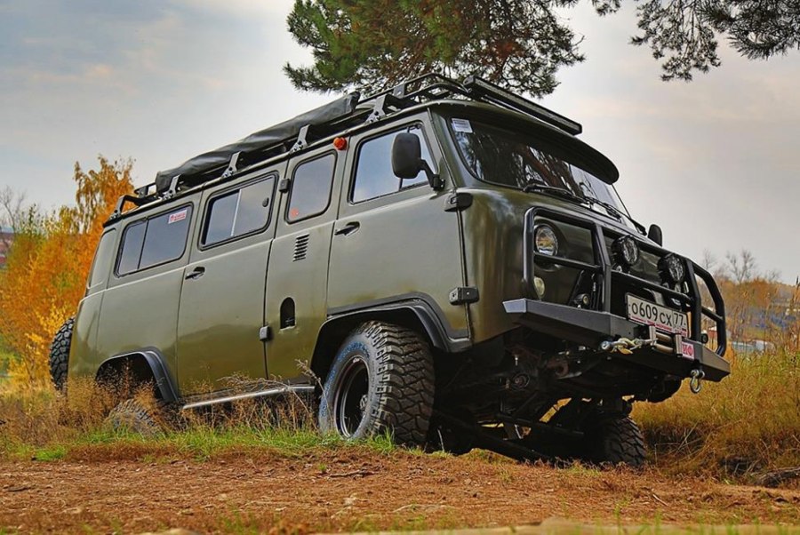 УАЗ-452 внедорожник