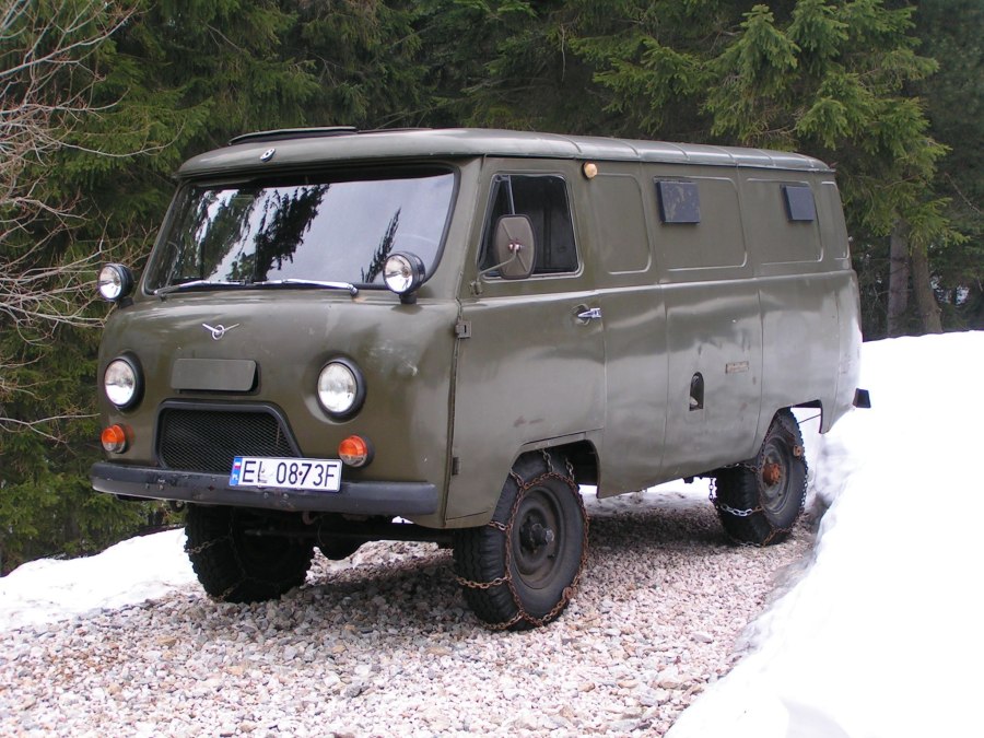 УАЗ Буханка 452г