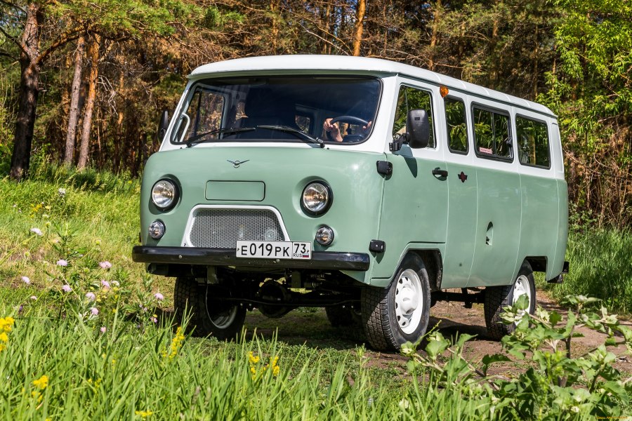 УАЗ 452 ранний
