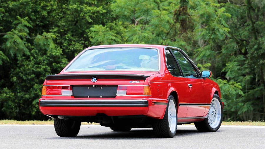 BMW 6 1988