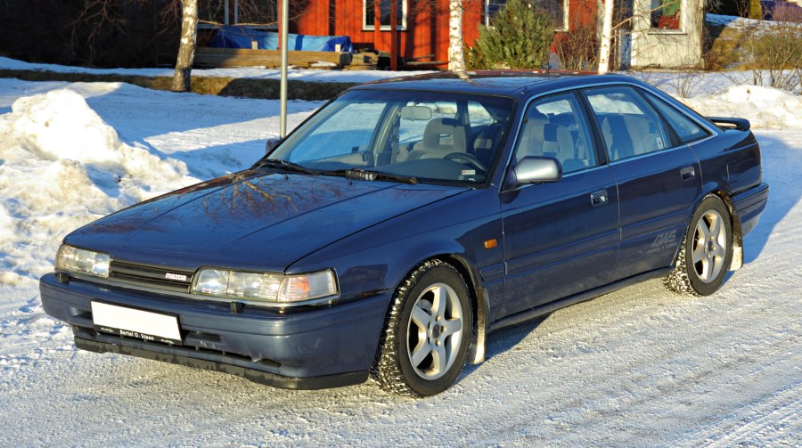 Mazda 626 переходка