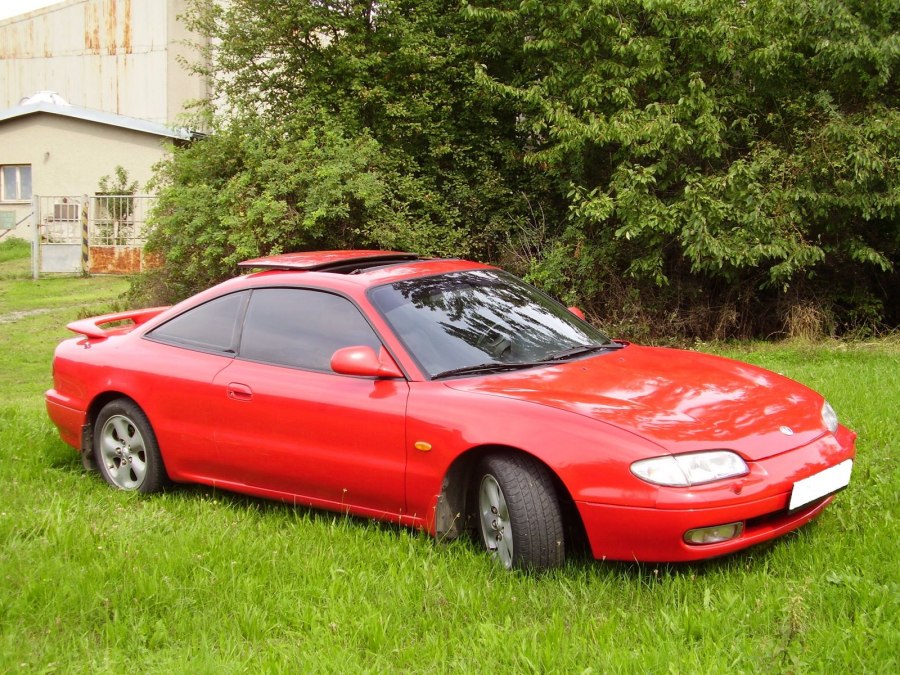 Mazda xedos 6, 1992