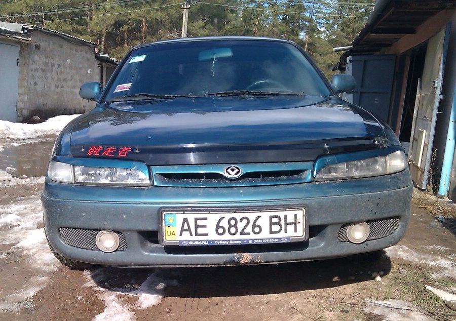 Mazda 626 gf 1998