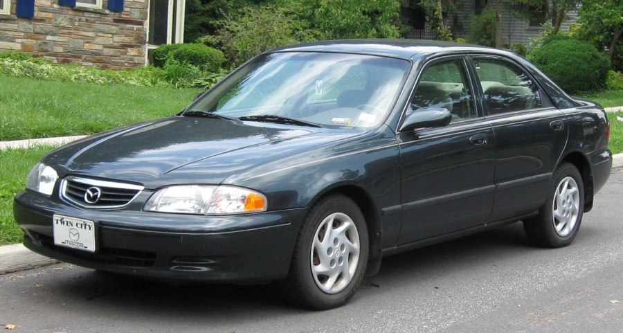 Мазда 626 1995 2.0