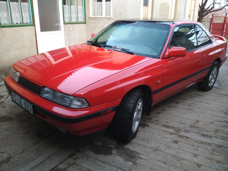 Mazda 626 1994 зеленая