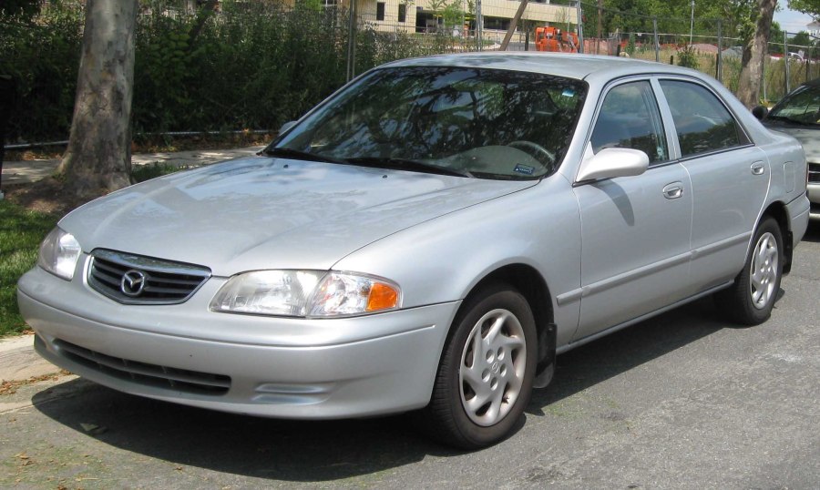 Мазда 626 седан 1997