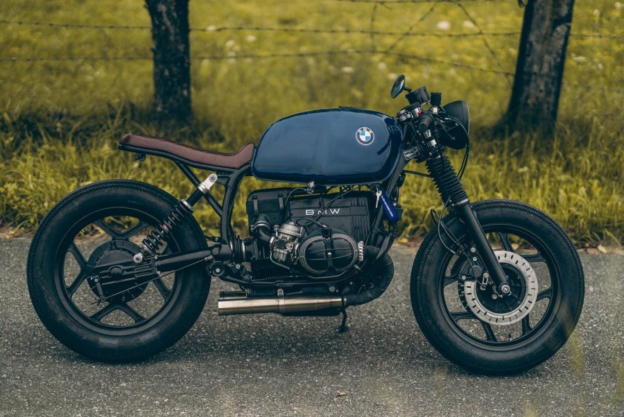 Мотоцикл Урал Cafe Racer