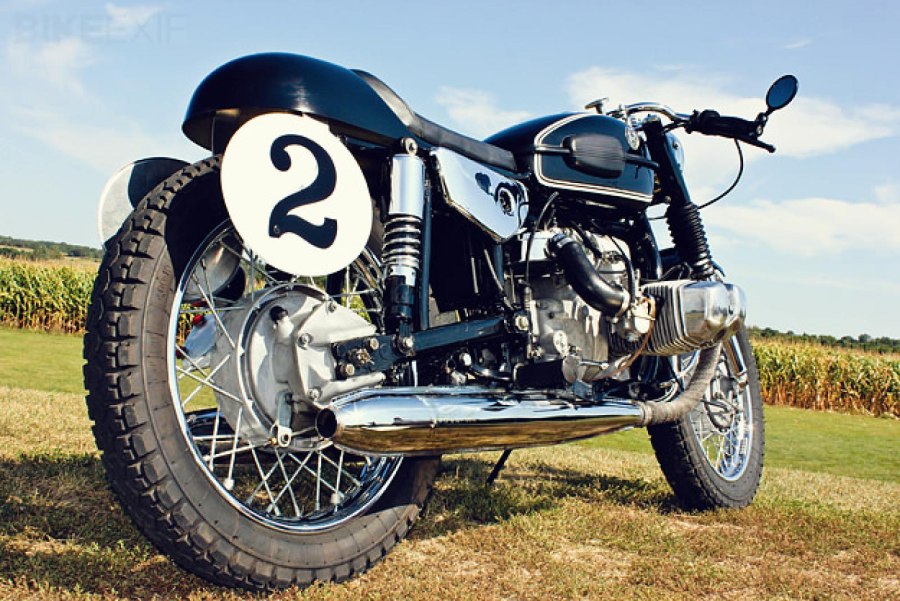 Днепр Cafe Racer