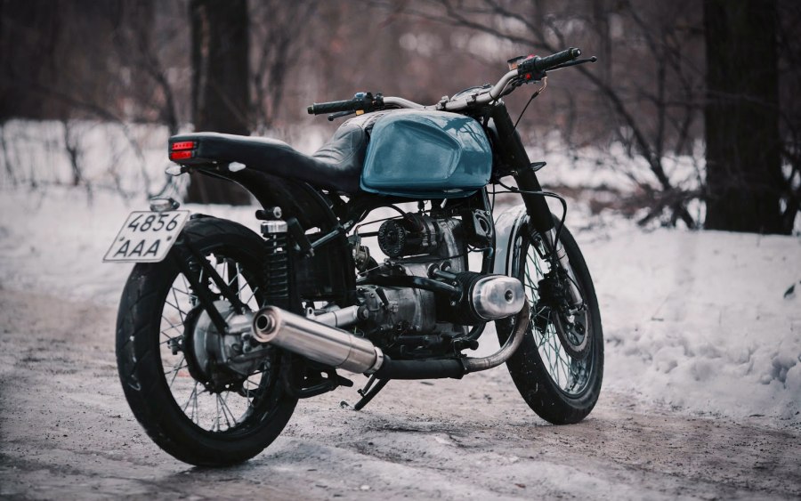 BMW r100 Cafe Racer Scrambler