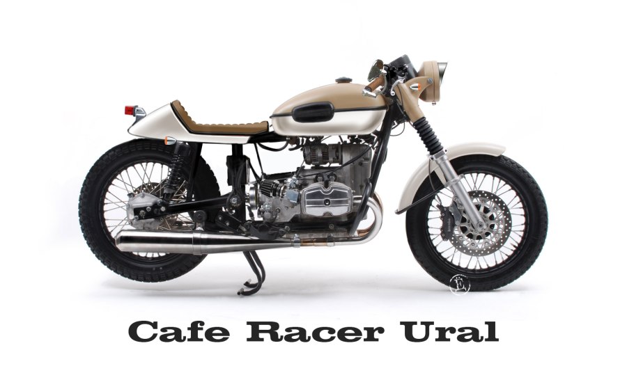 Урал Днепр Cafe Racer