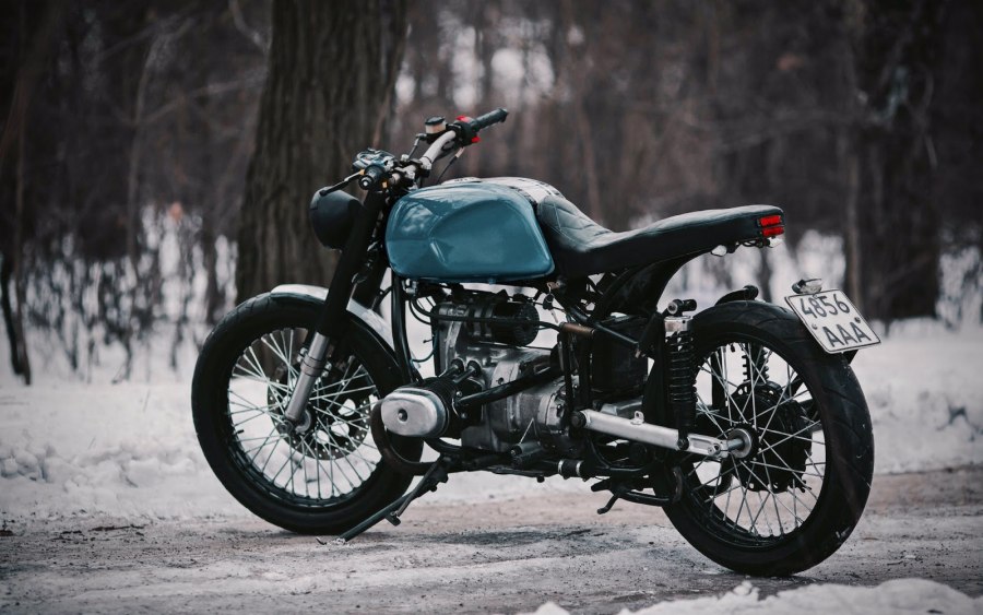 Мотоцикл Днепр Cafe Racer