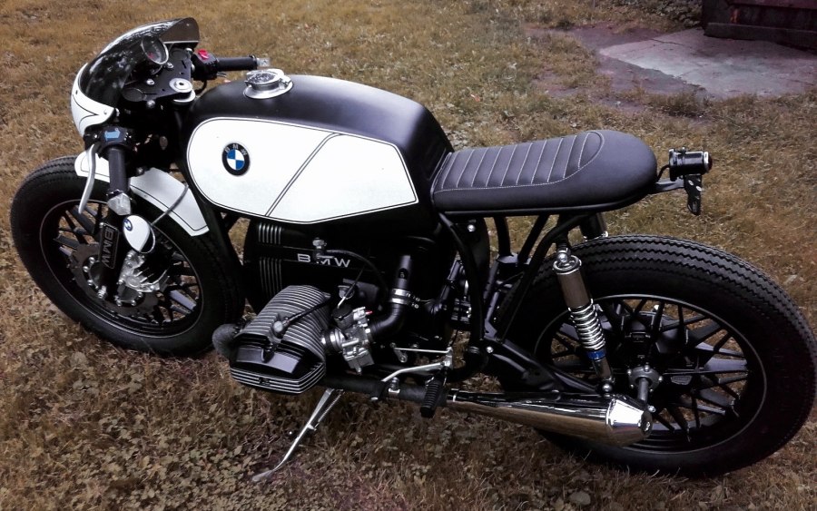 Мотоцикл Урал Cafe Racer