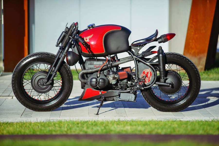 BMW r100 Scrambler