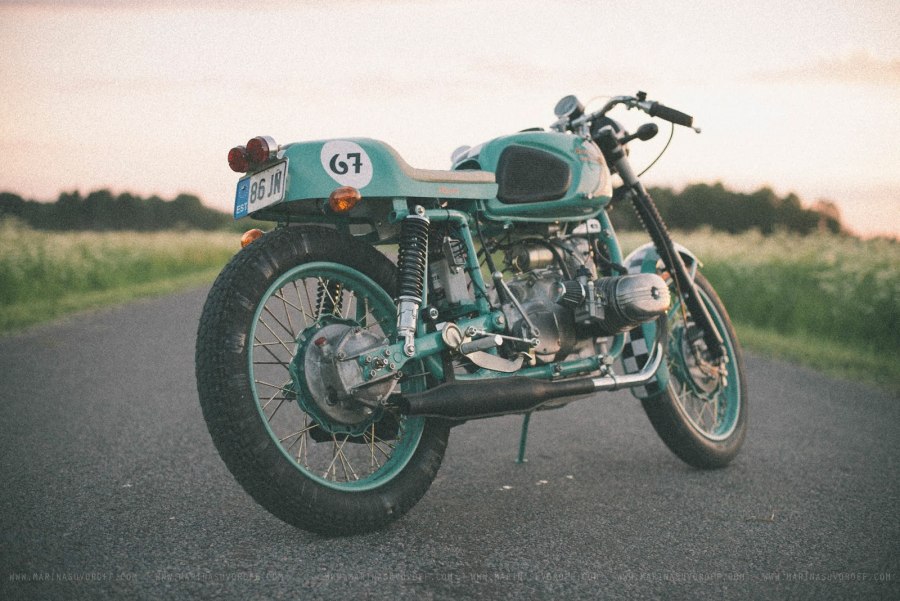 Мотоцикл Урал Cafe Racer