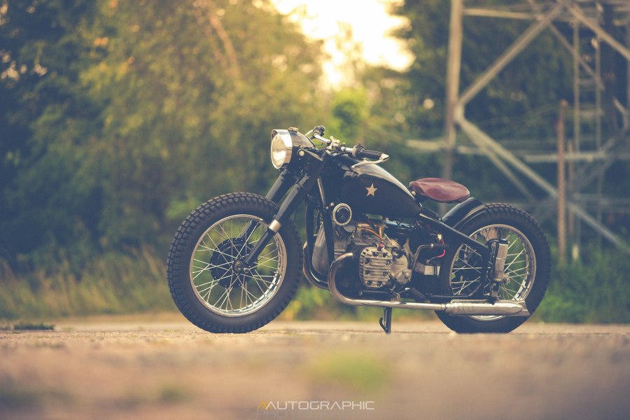 Урал Cafe Racer