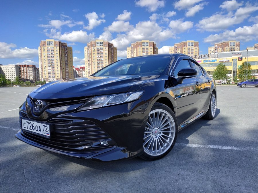 Toyota Camry 70 кузов