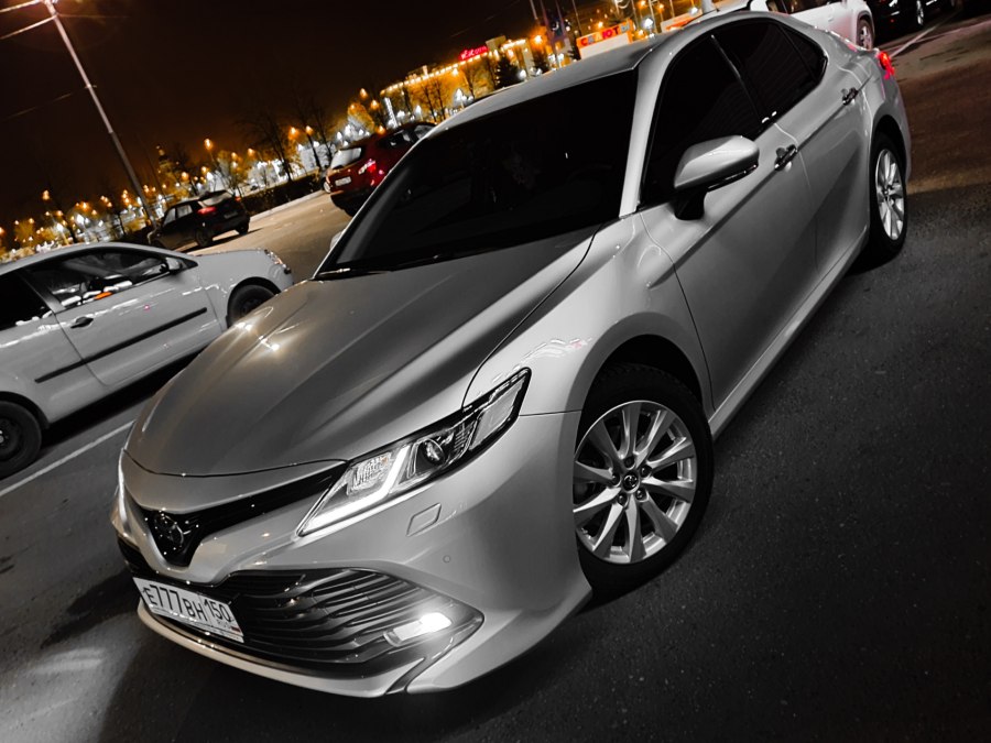 Toyota Camry 70 кузов