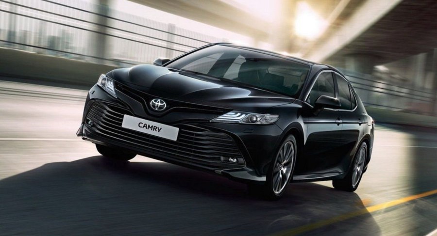 Toyota Camry xv70 Sport