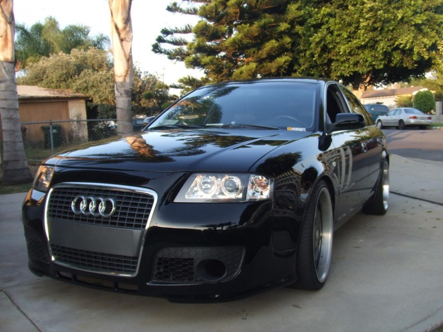 Audi a6 2000 тюнинг