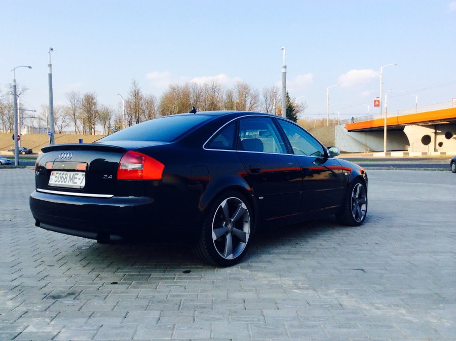 Ауди а6 с5 Tuning