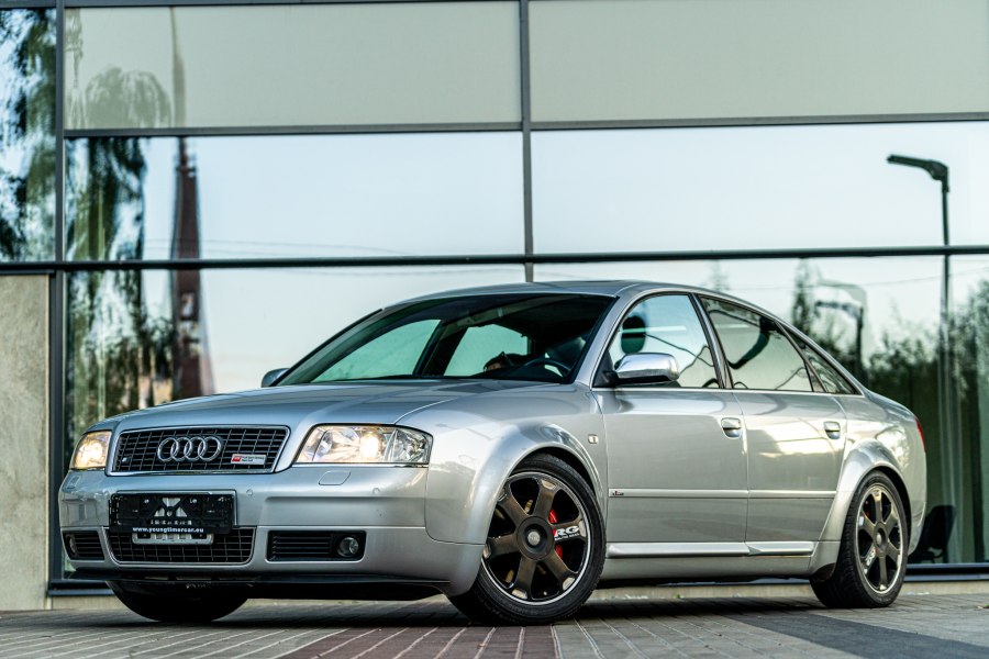 Audi a6 c5 avant Tuning